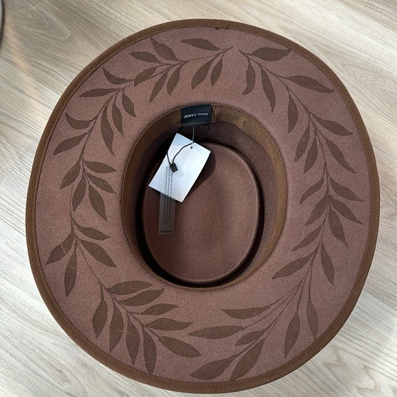 Never worn Luna bloom hand painted hat - Picture 2 of 3